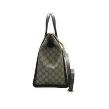 Load image into Gallery viewer, Gucci Ophidia Medium GG Supreme Tote Shoulder Bag Beige