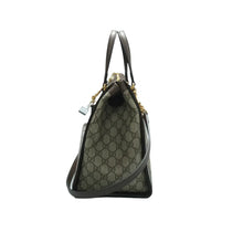 Load image into Gallery viewer, Gucci Ophidia Medium GG Supreme Tote Shoulder Bag Beige