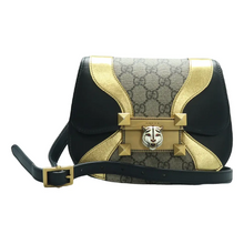 Load image into Gallery viewer, Gucci Osiride Canvas Shoulder Bag Biocolor