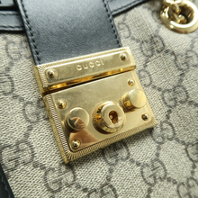Load image into Gallery viewer, GUCCI Padlock Leather Shoulder Bag Brown