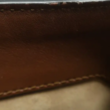 Load image into Gallery viewer, GUCCI Padlock Canvas Shoulder Bag Brown