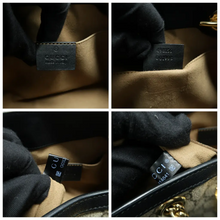 Load image into Gallery viewer, GUCCI Padlock Leather Shoulder Bag Brown