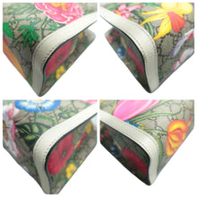Load image into Gallery viewer, Gucci Padlock Flora Small GG Supreme Canvas Shoulder Bag Beige