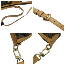 Load image into Gallery viewer, Louis Vuitton Palermo Monogram Canvas Satchel Bag Brown