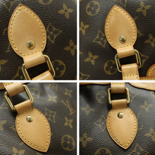 Load image into Gallery viewer, Louis Vuitton Palermo Monogram Canvas Satchel Bag Brown