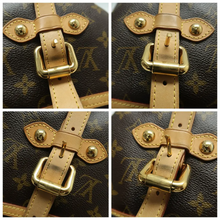 Load image into Gallery viewer, Louis Vuitton Palermo GM Monogram Canvas Satchel Bag Brown