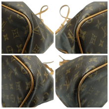 Load image into Gallery viewer, Louis Vuitton Palermo Monogram Canvas Satchel Bag Brown