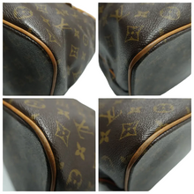 Load image into Gallery viewer, Louis Vuitton Palermo GM Monogram Canvas Satchel Bag Brown