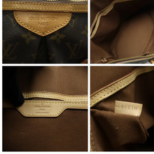 Load image into Gallery viewer, Louis Vuitton Palermo GM Monogram Canvas Satchel Bag Brown