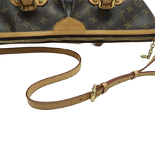 Load image into Gallery viewer, Louis Vuitton Palermo GM Monogram Canvas Satchel Bag Brown