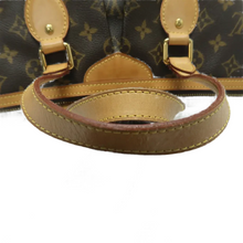 Load image into Gallery viewer, Louis Vuitton Palermo Monogram Canvas Satchel Bag Brown