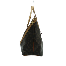 Load image into Gallery viewer, Louis Vuitton Palermo GM Monogram Canvas Satchel Bag Brown