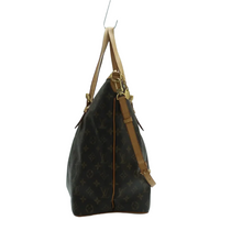 Load image into Gallery viewer, Louis Vuitton Palermo GM Monogram Canvas Satchel Bag Brown