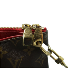 Load image into Gallery viewer, LOUIS VUITTON Pallas Mongoram Canvas Satchel Brown