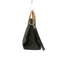 Load image into Gallery viewer, LOUIS VUITTON Pallas Mongoram Canvas Satchel Brown