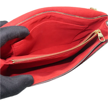Load image into Gallery viewer, Louis Vuitton Pallas Mongoram Canvas Shoulder Bag Brown
