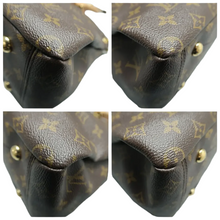Load image into Gallery viewer, Louis Vuitton Pallas Monogram Canvas Satchel Bag Brown