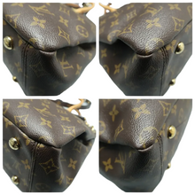 Load image into Gallery viewer, Louis Vuitton Pallas Monogram Canvas Satchel Bag Brown