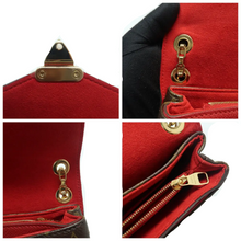 Load image into Gallery viewer, Louis Vuitton Pallas Mongoram Canvas Shoulder Bag Brown