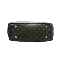 Load image into Gallery viewer, Louis Vuitton Pallas Monogram Canvas Satchel Bag Brown
