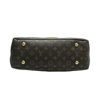 Load image into Gallery viewer, LOUIS VUITTON Pallas Mongoram Canvas Satchel Brown