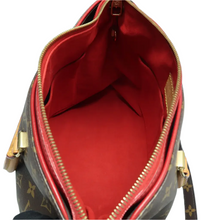 Load image into Gallery viewer, Louis Vuitton Pallas Monogram Canvas Satchel Bag Brown