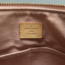 Load image into Gallery viewer, Louis Vuitton Pallas Monogram Canvas Satchel Bag Brown