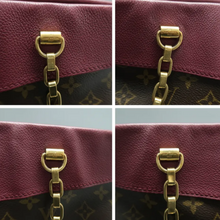 Load image into Gallery viewer, Louis Vuitton Pallas Mongoram Canvas Shoulder Bag Brown