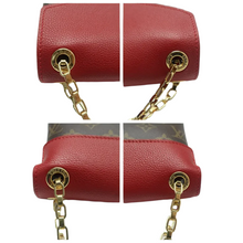 Load image into Gallery viewer, Louis Vuitton Pallas Mongoram Canvas Shoulder Bag Brown