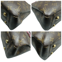 Load image into Gallery viewer, Louis Vuitton Pallas Mongoram Canvas Shoulder Bag Brown