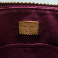 Load image into Gallery viewer, LOUIS VUITTON Pallas Mongoram Canvas Satchel Brown