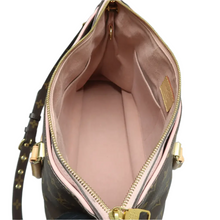 Load image into Gallery viewer, Louis Vuitton Pallas Monogram Canvas Satchel Bag Brown