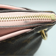 Load image into Gallery viewer, Louis Vuitton Pallas Monogram Canvas Satchel Bag Brown