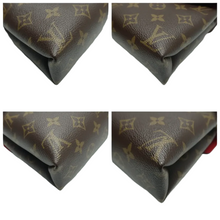 Load image into Gallery viewer, Louis Vuitton Pallas Mongoram Canvas Shoulder Bag Brown