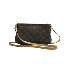 Load image into Gallery viewer, Louis Vuitton Pallas Mongoram Canvas Shoulder Bag Brown
