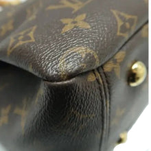 Load image into Gallery viewer, LOUIS VUITTON Pallas Mongoram Canvas Satchel Brown