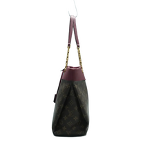 Load image into Gallery viewer, Louis Vuitton Pallas Mongoram Canvas Shoulder Bag Brown