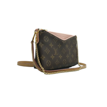 Load image into Gallery viewer, Louis Vuitton Pallas Mongoram Canvas Shoulder Bag Brown