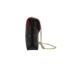 Load image into Gallery viewer, Louis Vuitton Pallas Mongoram Canvas Shoulder Bag Brown