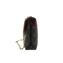 Load image into Gallery viewer, Louis Vuitton Pallas Mongoram Canvas Shoulder Bag Brown