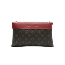 Load image into Gallery viewer, Louis Vuitton Pallas Mongoram Canvas Shoulder Bag Brown