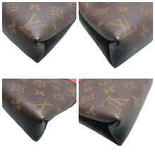 Load image into Gallery viewer, Louis Vuitton Pallas Chain Monogram Canvas Shoulder Bag Brown