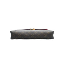 Load image into Gallery viewer, Louis Vuitton Pallas Chain Monogram Canvas Shoulder Bag Brown