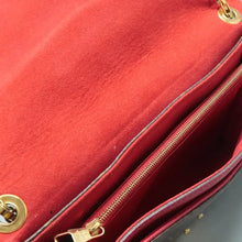 Load image into Gallery viewer, Louis Vuitton Pallas Chain Monogram Canvas Shoulder Bag Brown