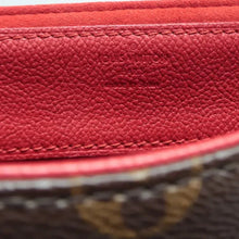 Load image into Gallery viewer, Louis Vuitton Pallas Chain Monogram Canvas Shoulder Bag Brown