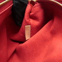 Load image into Gallery viewer, Louis Vuitton Pallas Chain Monogram Canvas Shoulder Bag Brown