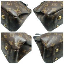 Load image into Gallery viewer, Louis Vuitton Pallas Monogram Canvas Shoulder Bag Brown