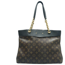 Load image into Gallery viewer, Louis Vuitton Pallas Monogram Canvas Shoulder Bag Brown