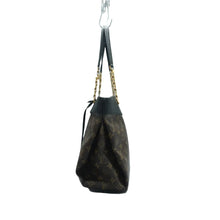 Load image into Gallery viewer, Louis Vuitton Pallas Monogram Canvas Shoulder Bag Brown