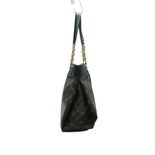 Load image into Gallery viewer, Louis Vuitton Pallas Monogram Canvas Shoulder Bag Brown